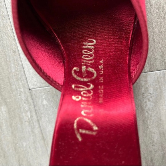 1950 vintage Daniel Green shoes - Picture 7 of 9